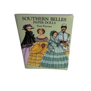 Southern Belles Paper Dolls Tom TIerney